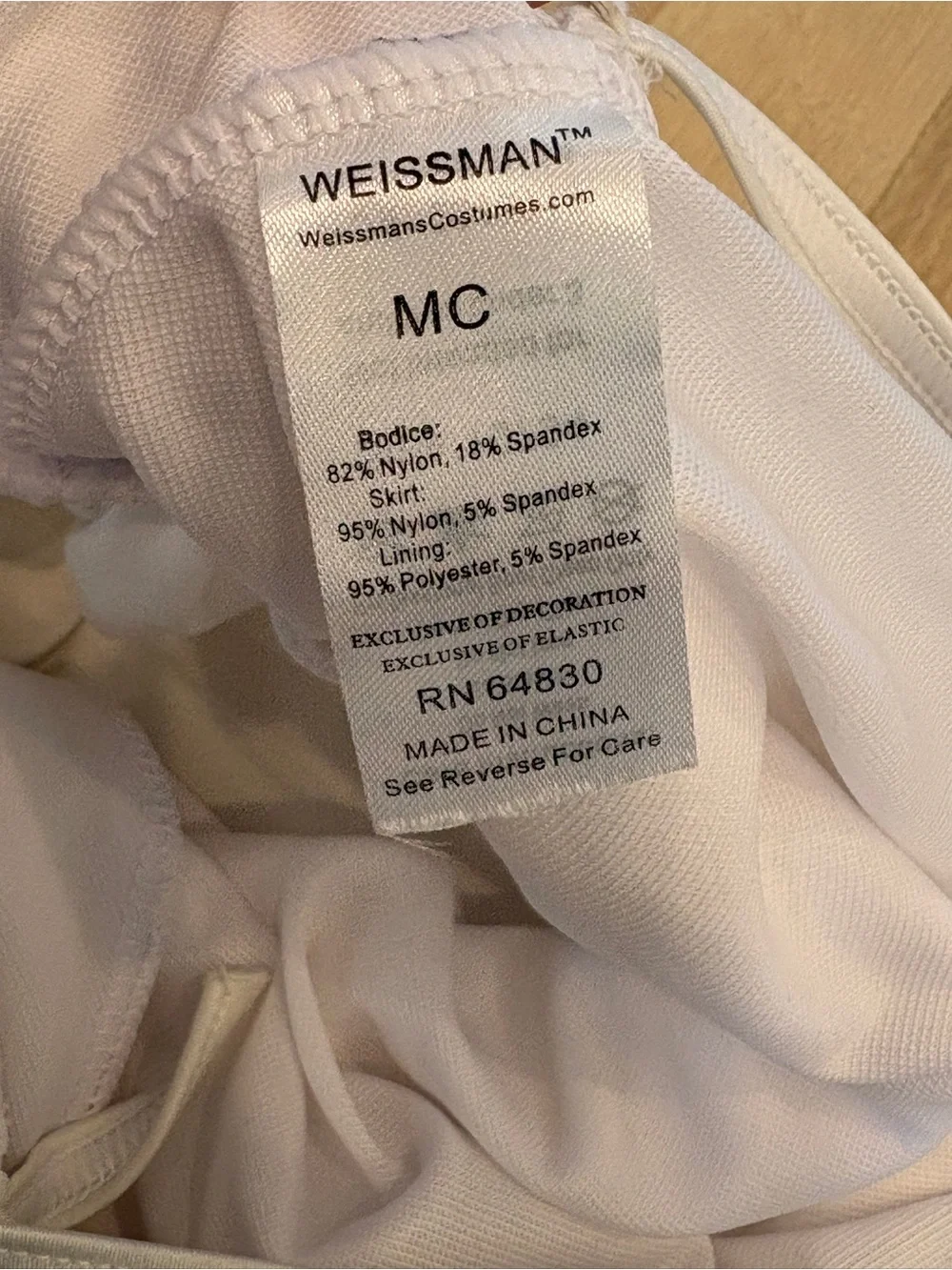 Weissman White Halter Maxi Dress with Lace Appliqué
